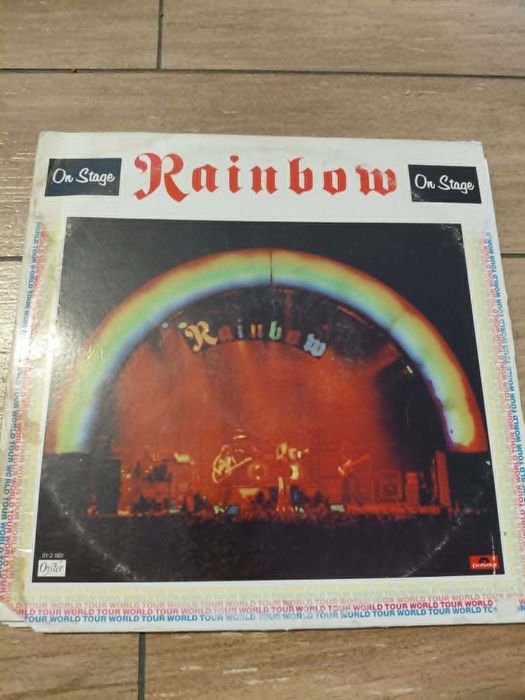 Rainbow - On Stage 2LP winyl G