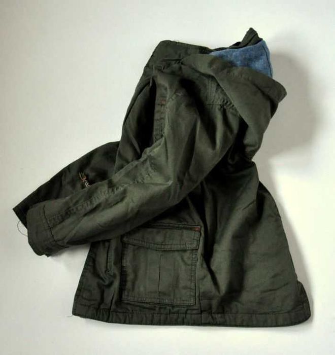 T9 REBEL Kurtka Parka Wiosenna 5-6lat 116cm 2018r