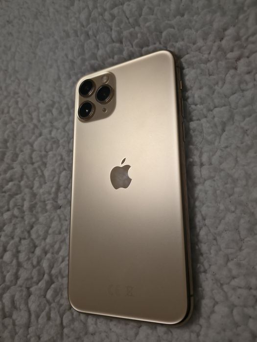 Złoty iPhone 11pro 256gb bateria 96%