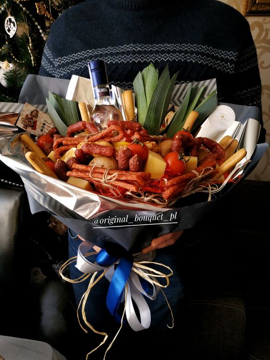 Оригінальний букет, їстівний, чоловічий, жіночий, дитячий букет,дешево