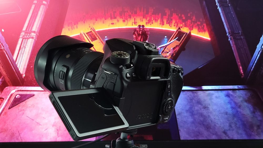 Canon 80D + дополнительно