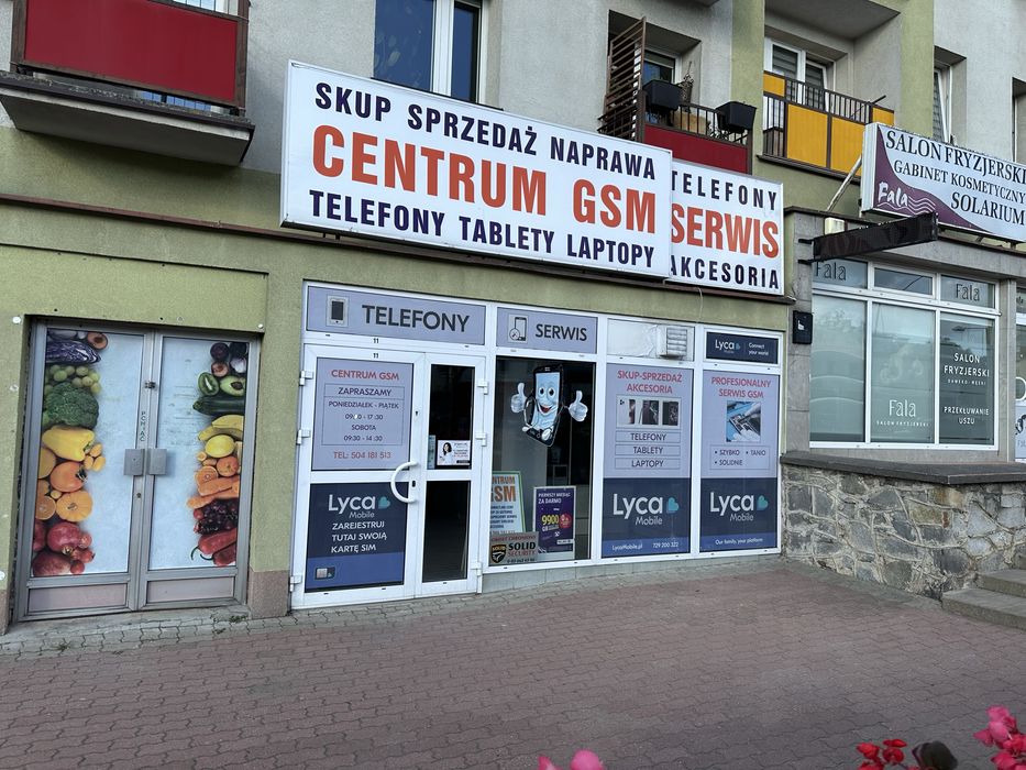 Naprawa telefonów serwis Iphone Samsung Xiaomi Centrum GSM Białystok