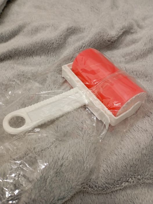 Rolka do ubrań wielorazowa silikonowa duża