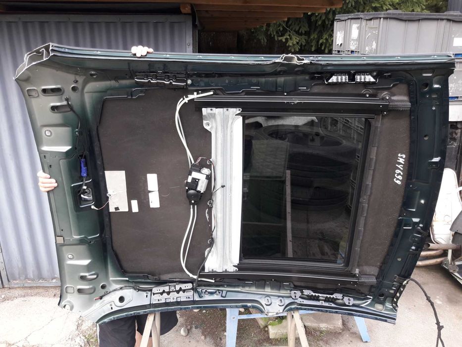 Szklany Dach Solar Szyberdach Panorama Opel Corsa E 5 Drzwi 2014-19