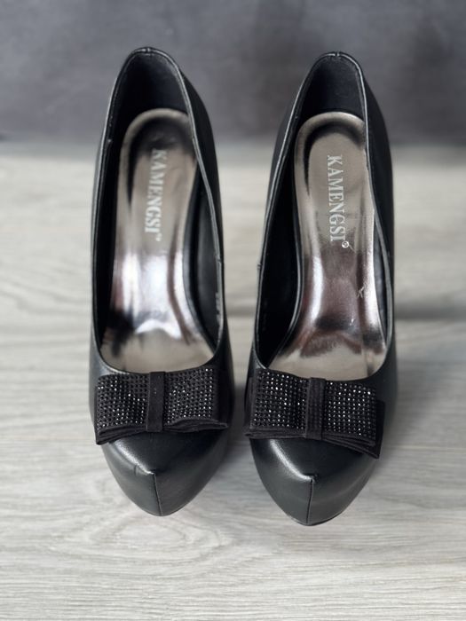 Туфлі жіночі, чорні. 37розмір