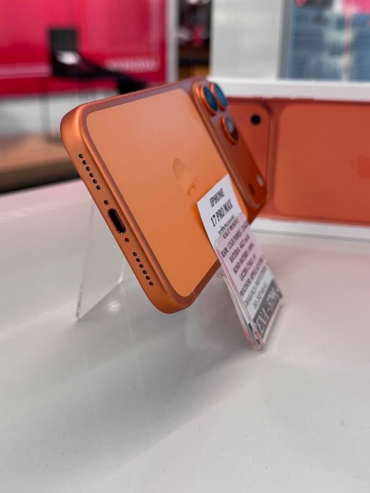 iPhone 17 Pro Max 256GB Bat 100% Topcase Vivo *Raty 0%*