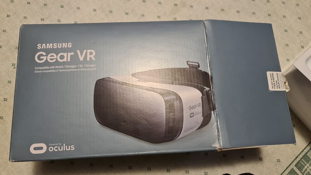 Óculos GEAR VR Samsung GalaxyS6 adge +