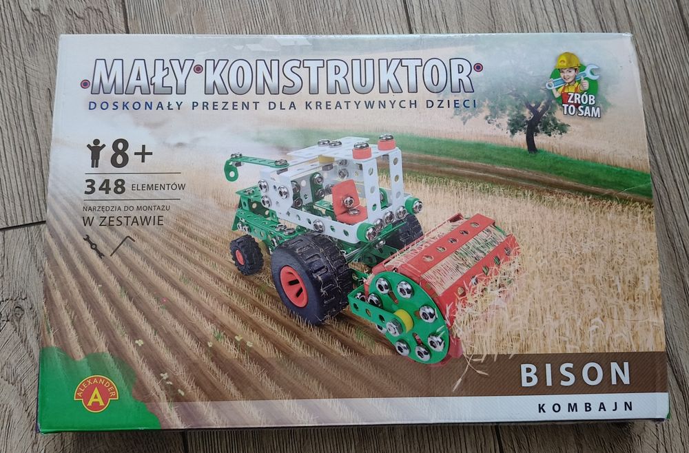 Mały Konstruktor Bizon