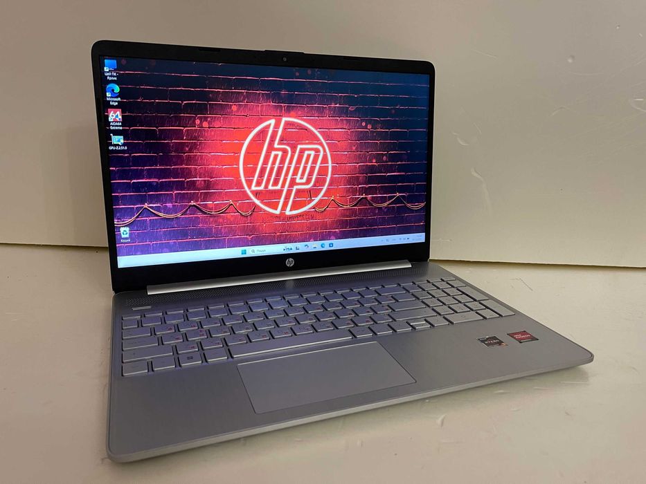 Игровой СВЕЖАК!! HP Laptop 15 + (RYZEN на 12" ЯДЕР) + 16 RAM + ИДЕАЛ!!