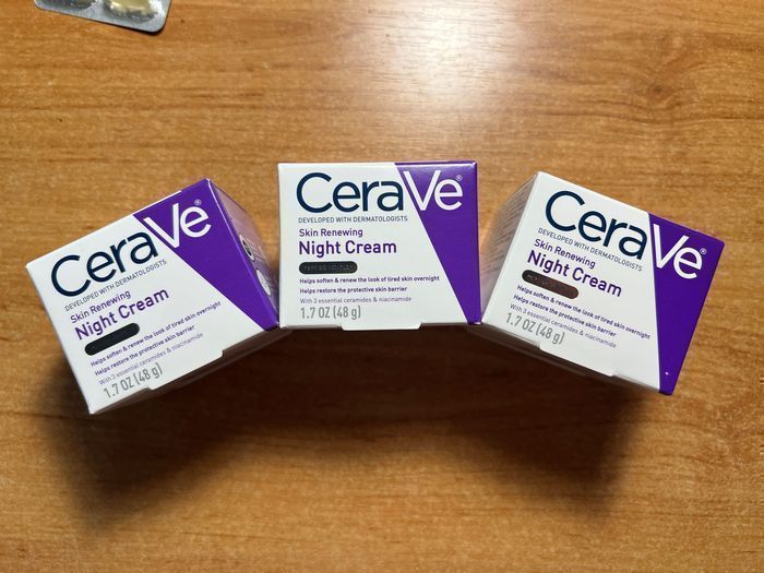 Крем CeraVe нічний (кераміди+ніацинамід)