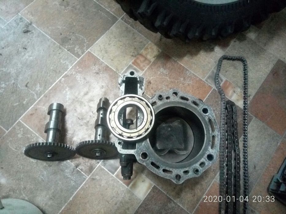 Kawasaki klr 600 Пластік Маятник залишки