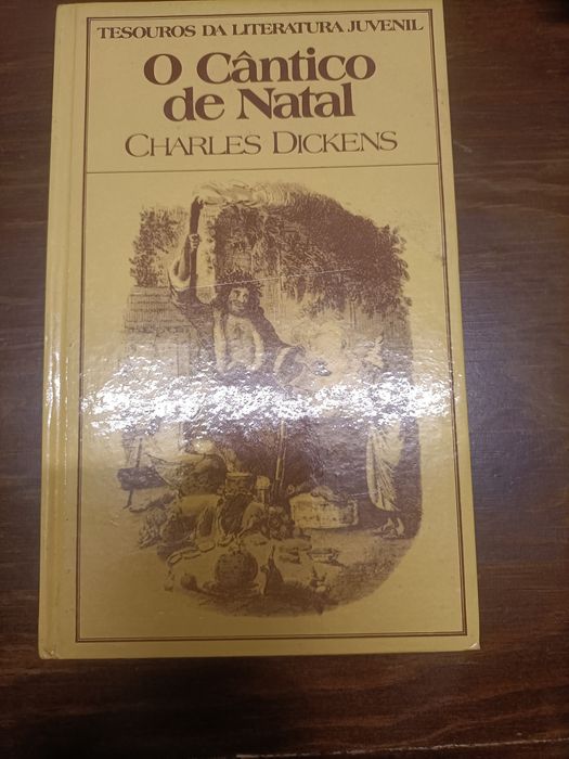 "O cântico de Natal" de Charles Dickens