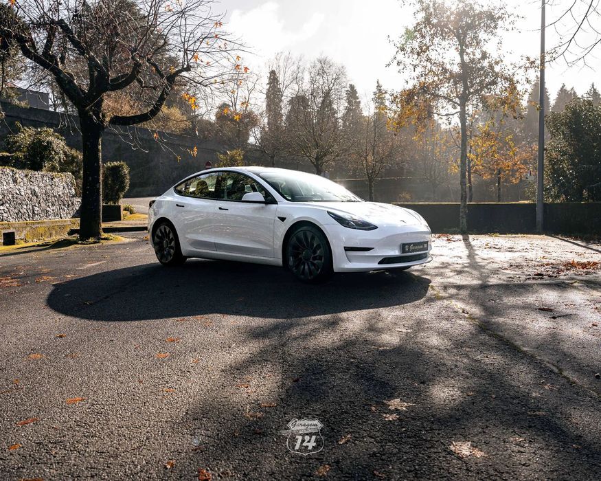Tesla Model 3 Performance Tração Integral
