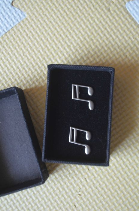 spinki do koszuli nutki