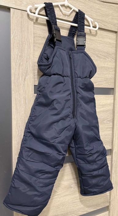 Штани-напівкомбез дитячі зимові р  80 86 92