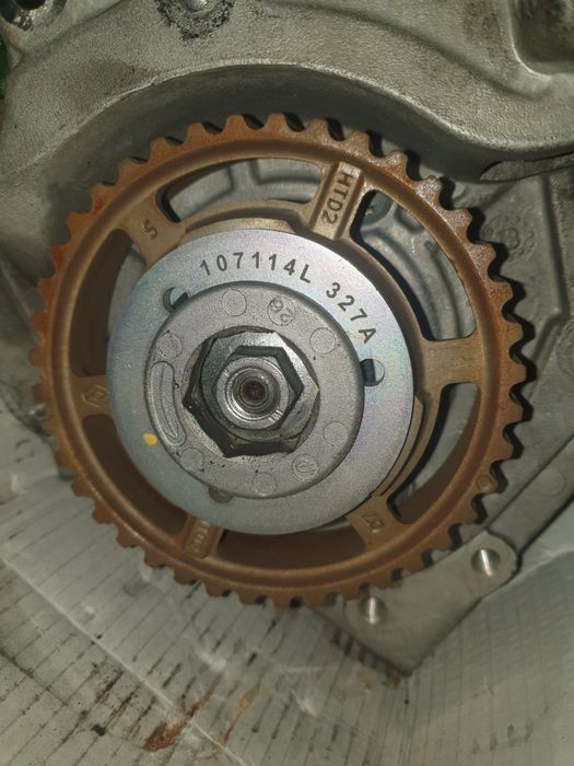 Bomba injectora de Renault kangoo 1.9 dci