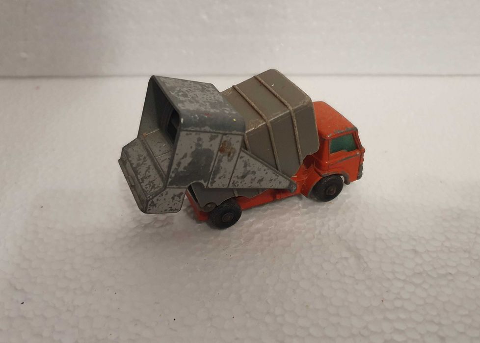 Carrinhos Matchbox by Lesney: Ergomatic, Refuse, Foden - Anos 60/70