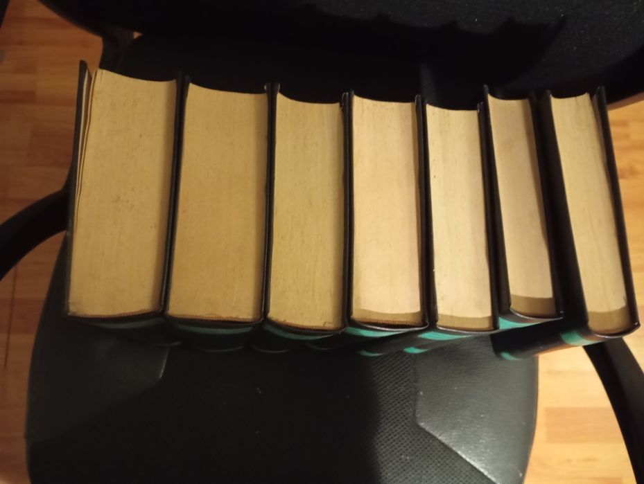 Tolstoi Luxuosa coleção 7 volumes