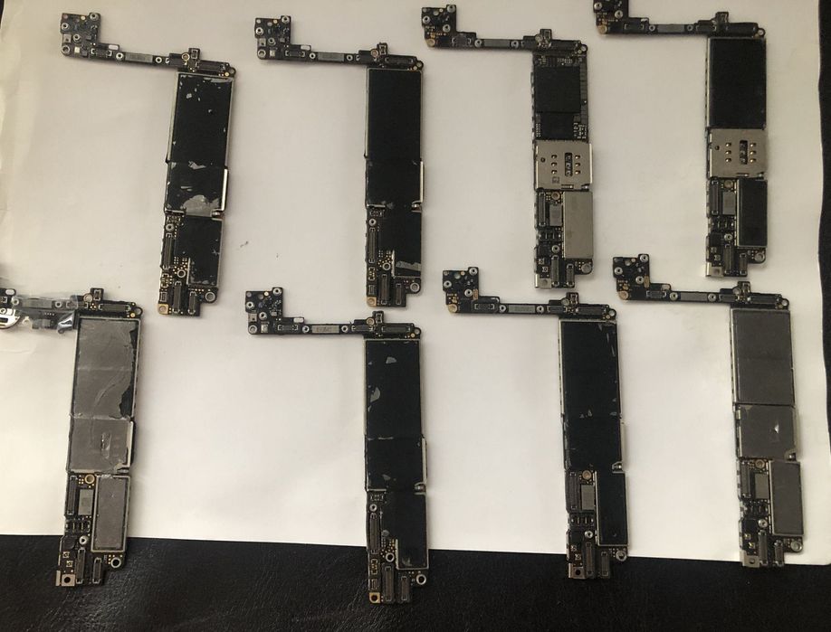 Iphone 7, 8, 8 Plus плати. Лот 15-20 плат