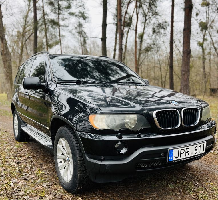 Продам BMW X5 e53 M57 3.0 TD