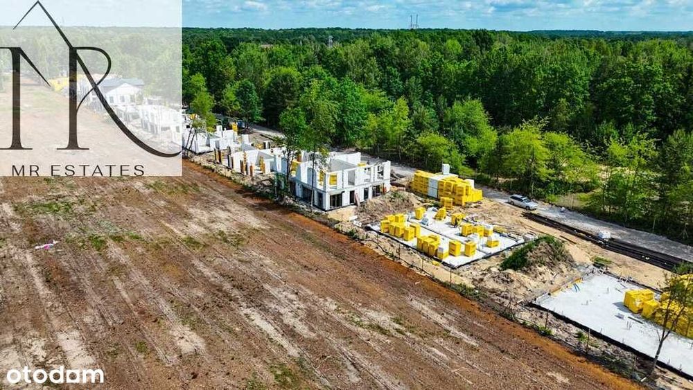 Segment O4 (5 pokoi) w lesie z ogrodem - Sulejówek