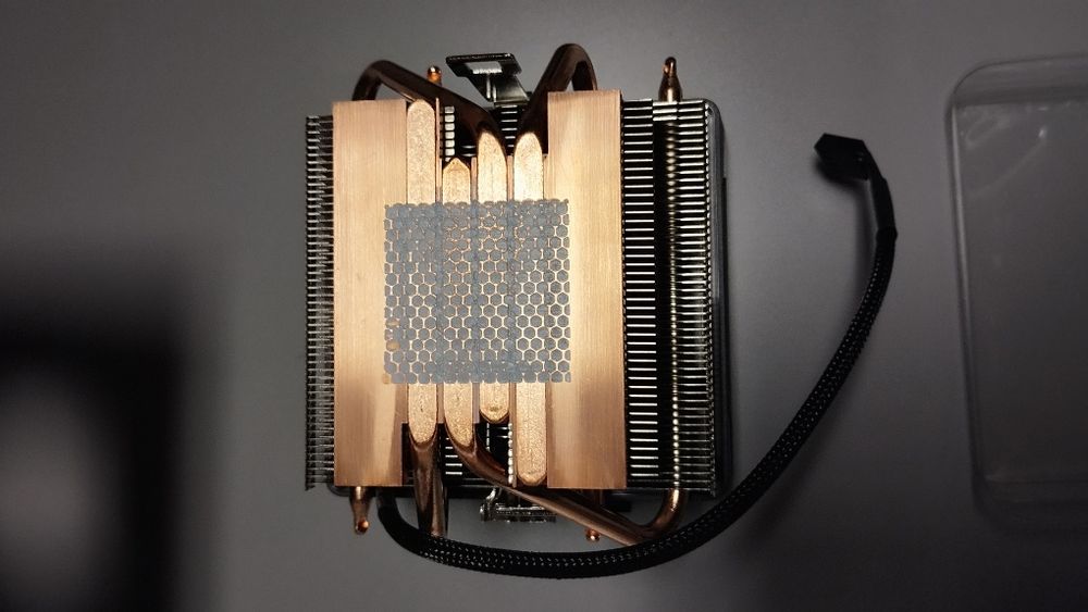 Cooler AMD Novo na caixa64354211625475122