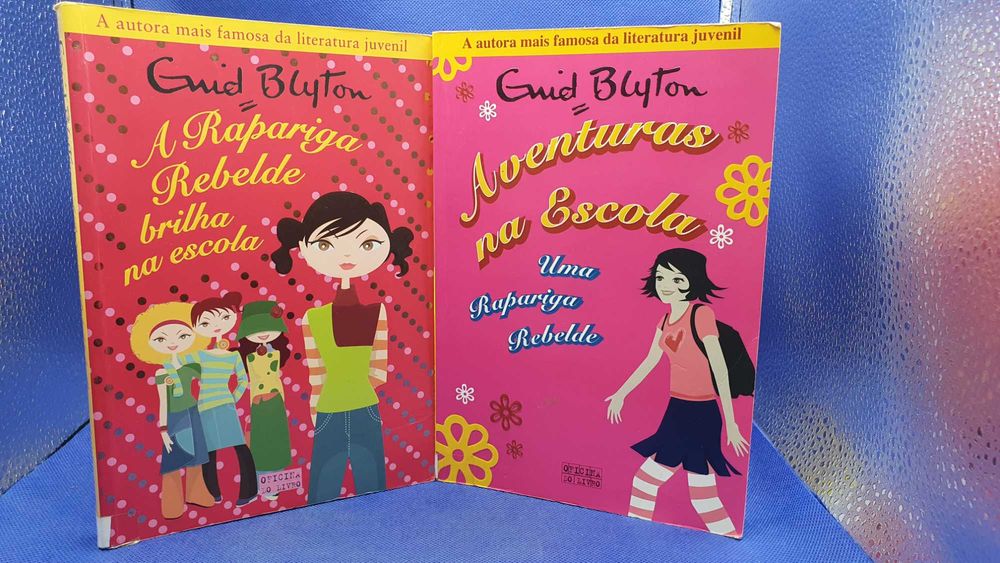 Livro - REF PINF - Coleção Enid Blyton