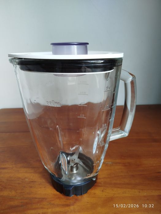 Jarro Vidro Braun ThermoResist JB3060 / MX2050 - Como Novo