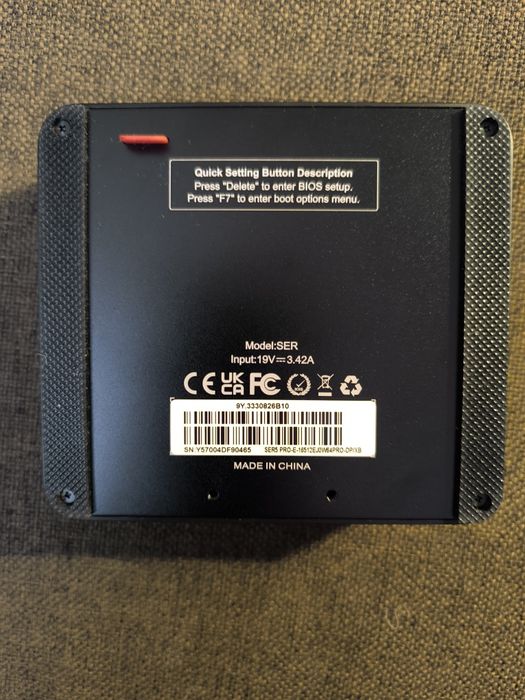 мини ПК Beelink SER5 PRO