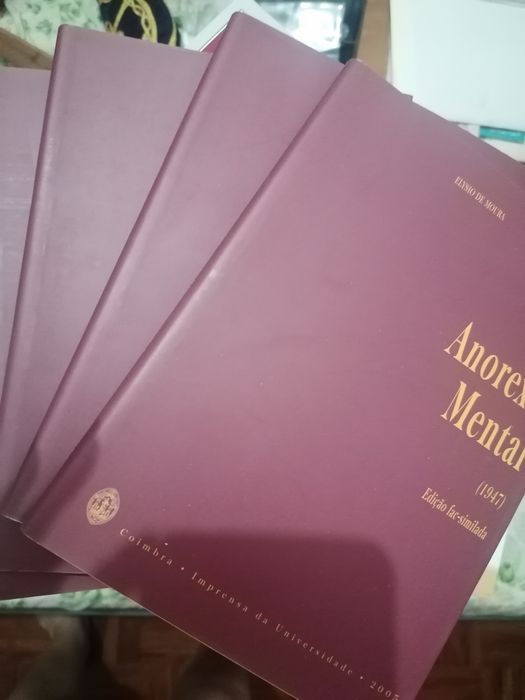 Livro Anorexia Mental - Elysio de Moura