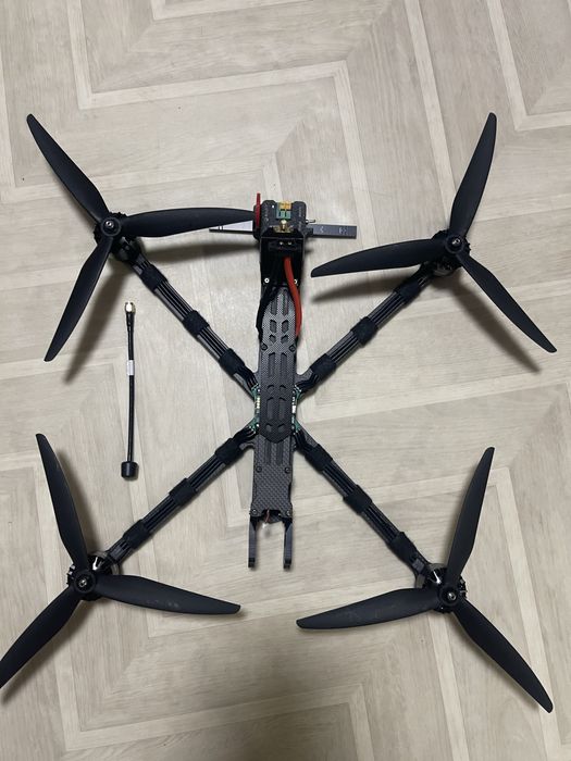 Фпв дрон 10 дюймов