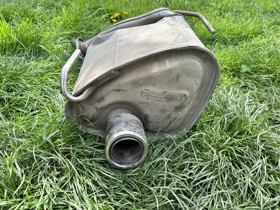 Глушник Subaru Forester SK Sport 2022