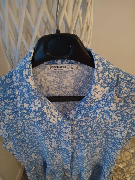 Sukienka niebieska 36