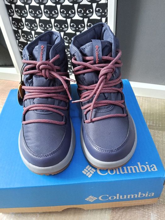 Черевики зимові жіночі Columbia Solpeside, розмір 38