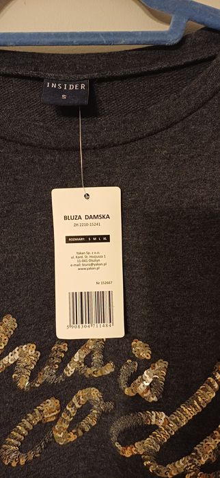Bluza  r 36  stan idealny nowa