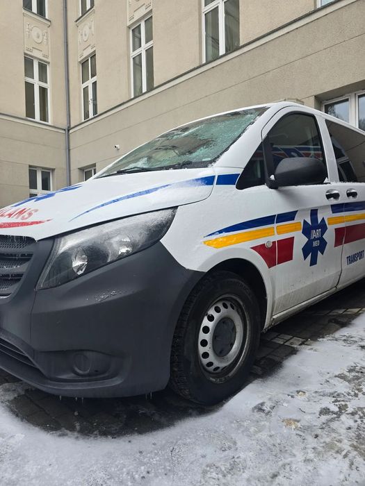 Mercedes-Benz Vito  Ambulans Mercedes Vito
