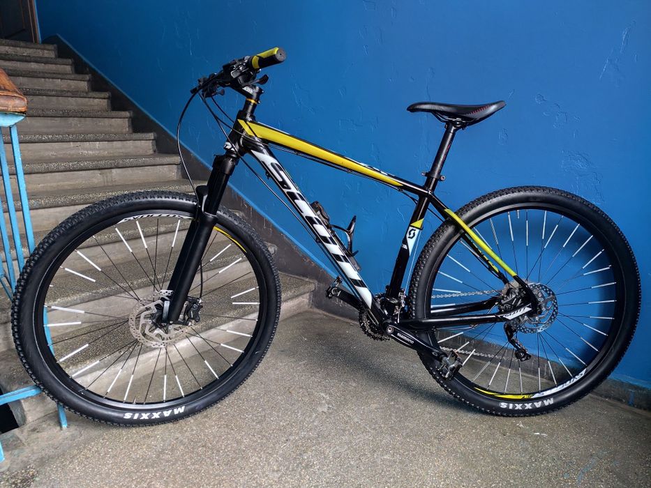 Scott Scale 29", L, Deore, Maxxis, німецький велосипед