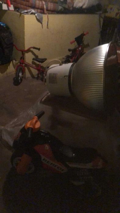 2 lampadas de fabrica 50cm 600 w