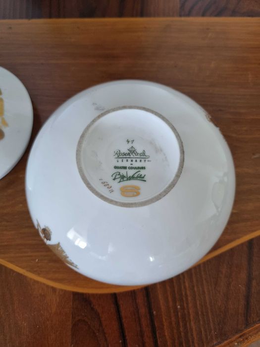 Bombonierka Rosenthal Studio Line Quatre Couleurs prj W. Bjorn