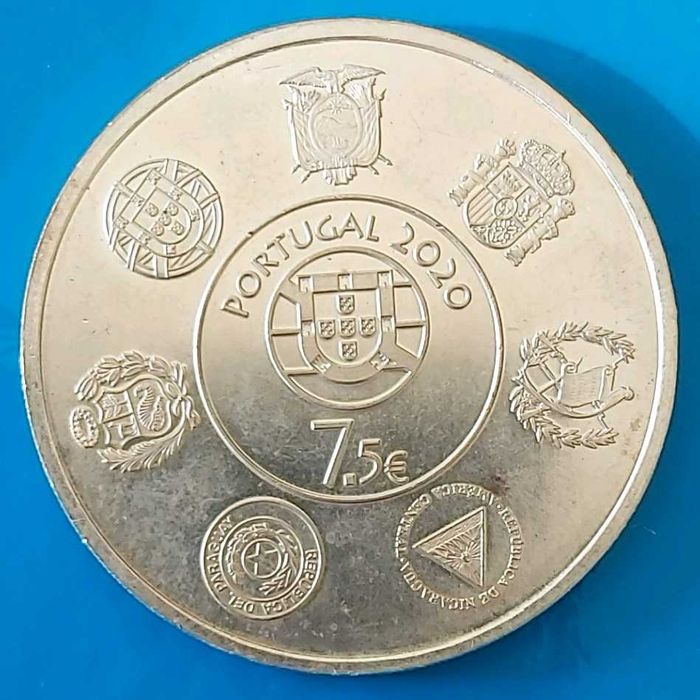 7,50  Euros de 2020, Portugal, Comboios Históricos