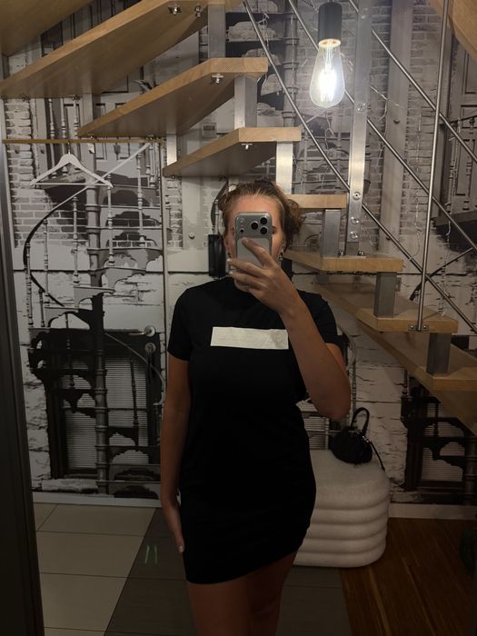 Sukienka Calvin Klein czarna