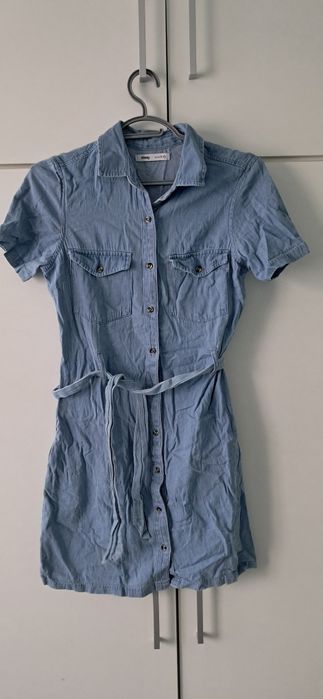 Sukienka jeansowa XXS Sinsay