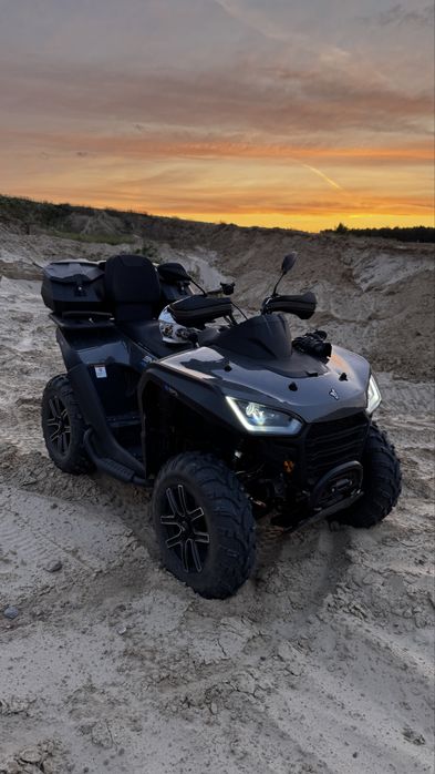 Wynajem Quada 4x4 poj.600 Segway AT6 L