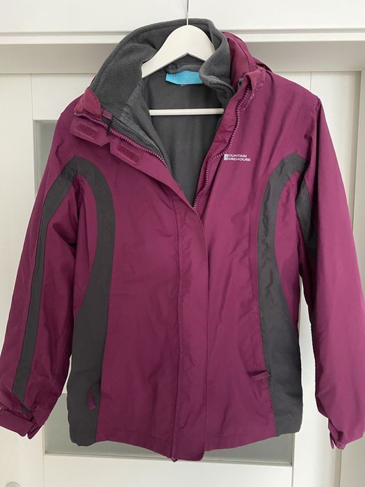 Kurtka damska Mountain Warehouse 3 w 1 nowa