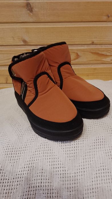 зимние ботинки дутики хайтопы КРЕДО