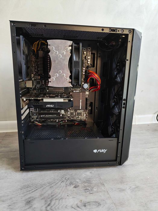 Komputer do Gier AMD 6 rdzeni | GTX 1050 Ti | 16GB RAM | SSD | WiFi