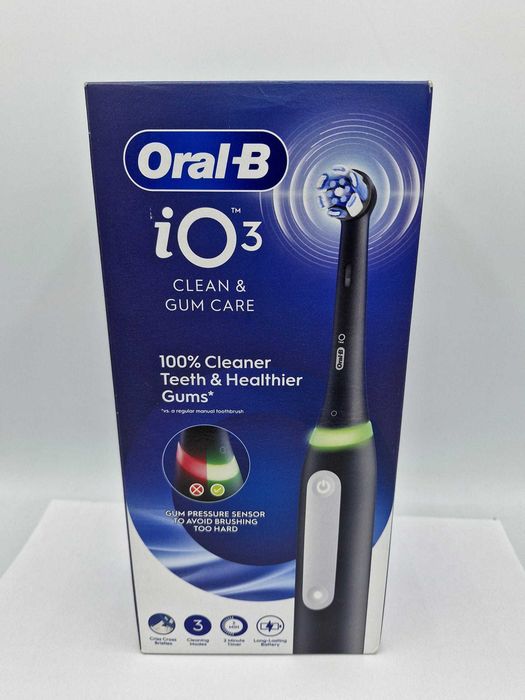 Szczoteczka elektryczna Oral-B iO3 z czujnikiem siły nacisku