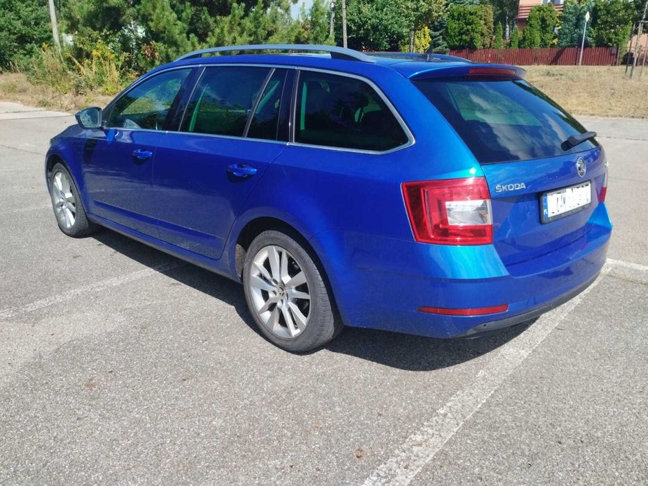 Octavia III kombi 1.6TDI Bogata wersja/polski salon/bez wkładu/bezwyp.