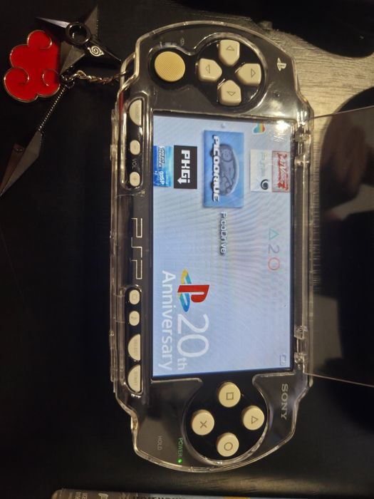 PSP 1000 modificada 64gb