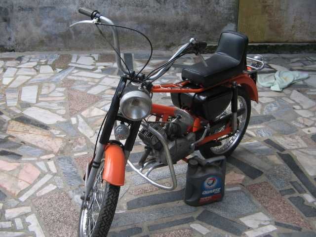 Motorizada Modelo Raro Macal Astronauta